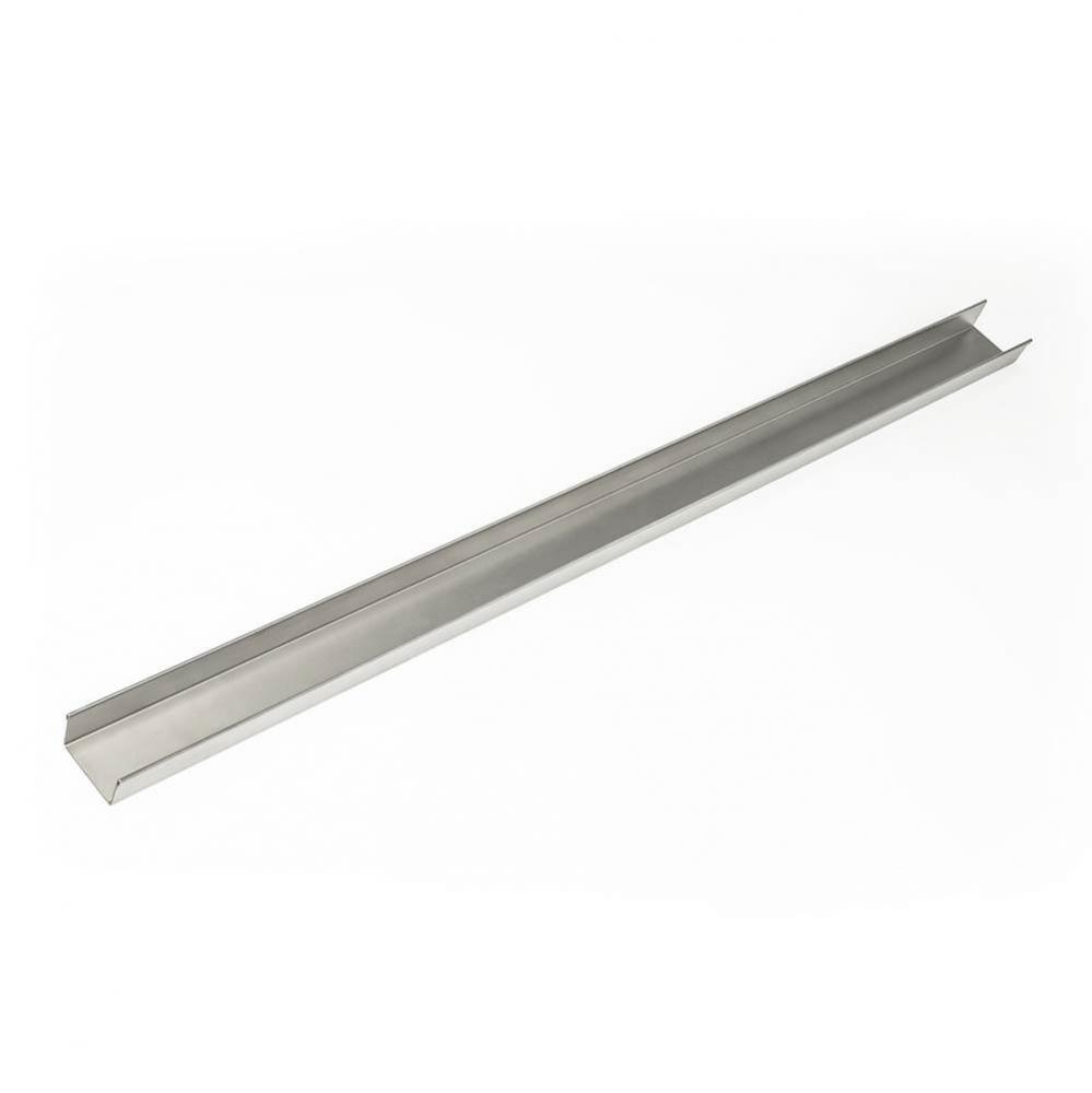 96'' Stainless Steel Open Ended Channel for S-TIFAS 65/99 Series Series in Satin Stainle