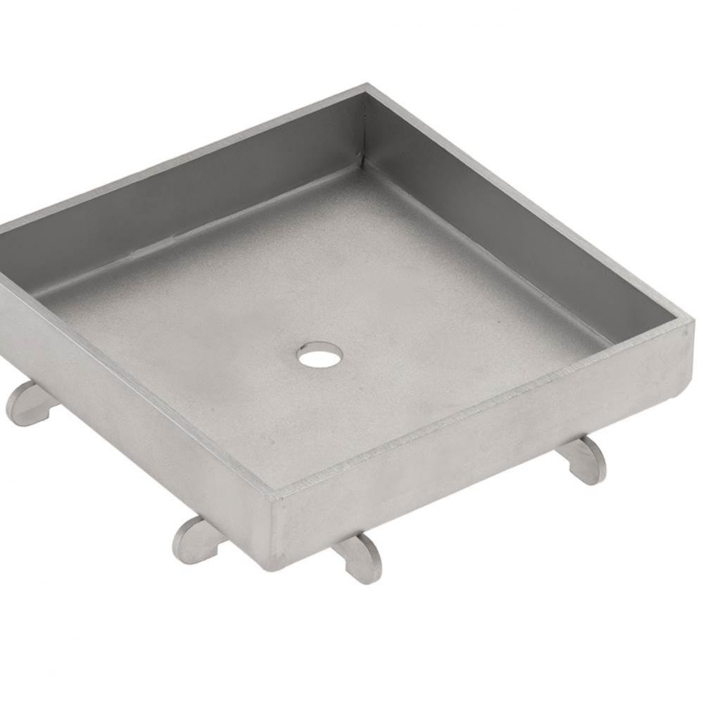 Tile Insert Tray Only in Satin Stainless