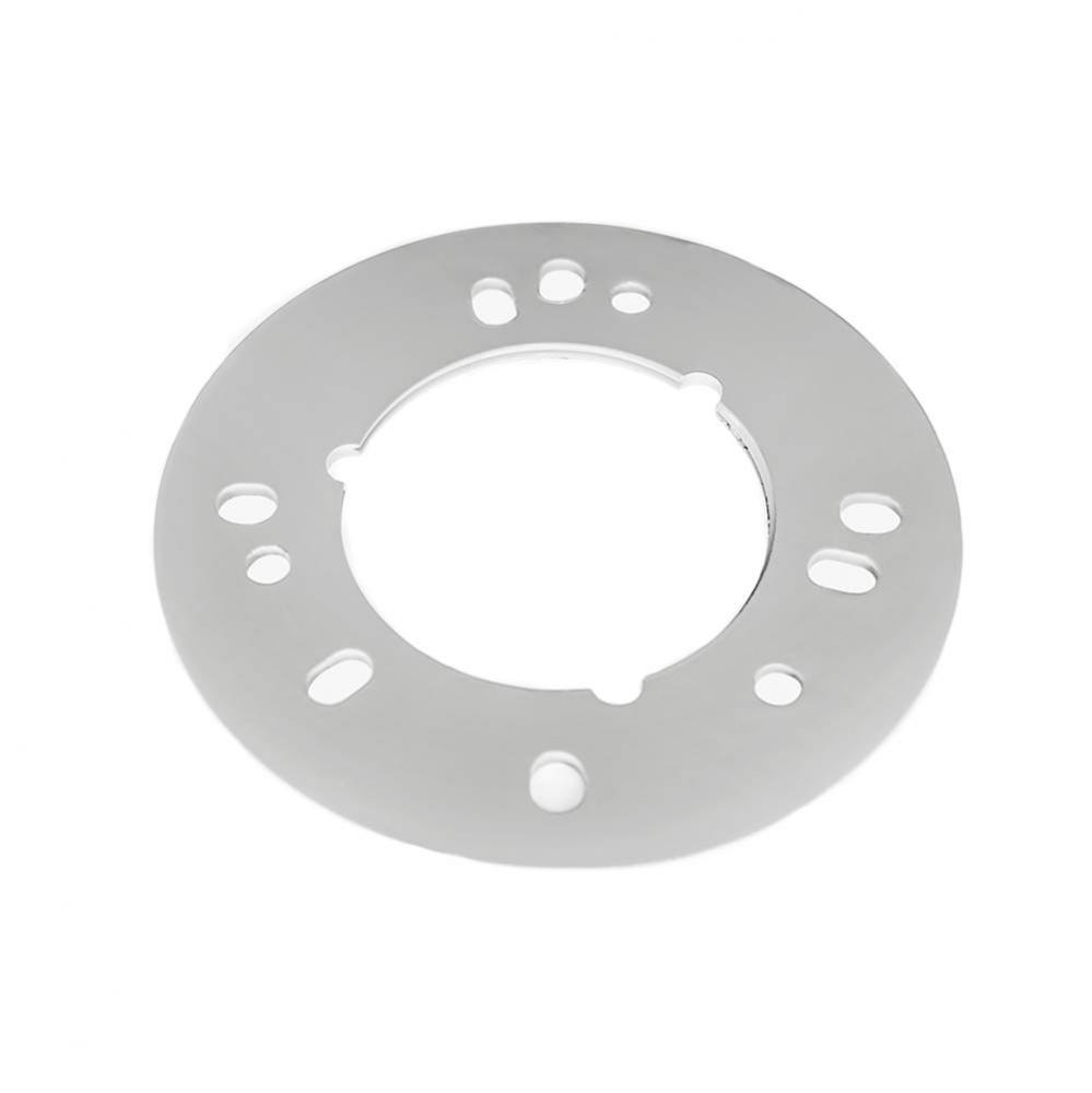 Universal 4'' Clamping Plate - 8'' Diameter x 4'' Throat