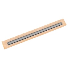 Infinity Drain FCSDTIF 6536 SS - 36'' FCS Series Complete Kit with Discorectangle Tile Insert Frame in Satin Stainless