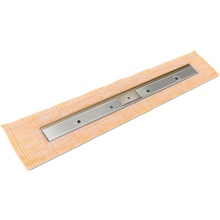 Infinity Drain FCSST 42 SC - 42'' Slot Drain Complete Kit for FCS Series in Satin Champagne