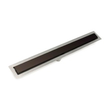 Infinity Drain FFSD 6548 ORB - 48'' FF Series Complete Kit with 2 1/2'' Solid Grate in Oil Rubbed Bronze