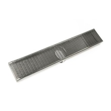 Infinity Drain FXAS 10042-I SS - 42'' FX Series High Flow Complete Kit with Wedge Wire Grate in Satin Stainless with Cast