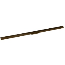 Infinity Drain FXLT 3842 ORB - 42'' FX Series Complete Kit with Perforated Offset Slot Grate in Oil Rubbed Bronze