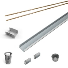 Infinity Drain RG-L 65C 85-96 SB - Custom Rough Only Kit for S-LAG 65, S-LT 65, S-LSD 65, and S-LTIF 65 series. Includes PVC Componen
