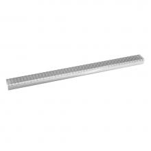 Infinity Drain A 6560 SS - 60'' Wedge Wire Grate for S-AG 65 in Satin Stainless