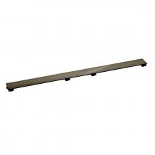 Infinity Drain BA 6542 ORB - 42'' Solid Grate for FXSG/FFSG/FCBSG/FCSSG/FTSG in Oil Rubbed Bronze