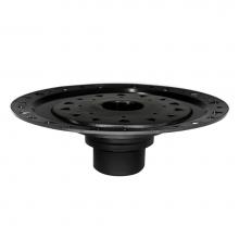 Infinity Drain BFA 22 - Bonded Flange ABS Drain 2'' Throat, 2'', 3'', and 4'' Outl