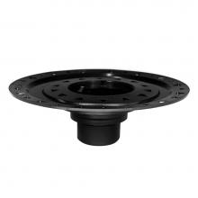 Infinity Drain BFA 42 - Bonded Flange ABS Drain 4'' Throat, 2'', 3'', and 4'' Outl