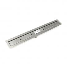 Infinity Drain CST 6560 - 60'' Slot Drain Channel only for FF Series with 2'' No Hub Outlet