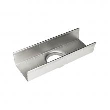 Infinity Drain HF 65 SS - 8'' Stainless Steel Outlet Section for S-TIFAS 65 Series in Satin Stainless