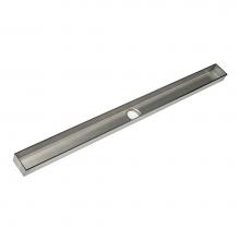 Infinity Drain IC 6520 PS - 20'' Fixed Channel for FXTIF 65 in Polished Stainless