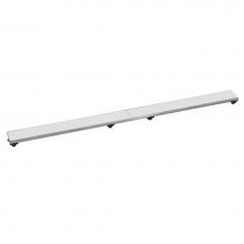 Infinity Drain LA 6557 SS - 57'' Tile Insert Frame for BLC-3060TI/BLC-H-3060TI in Satin Stainless