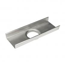 Infinity Drain LF 65 SS - 8'' Stainless Steel Outlet Section for S-AS 65/S-LTIFAS 65 Series in Satin Stainless