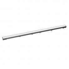 Infinity Drain RA 6548 PS - 48'' Tile Insert Frame Assembly for S-LTIF 65/S-LTIFAS 65/S-LTIFAS 99 in Polished Stainl