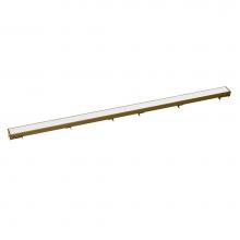 Infinity Drain RA 6548 SB - 48'' Tile Insert Frame Assembly for S-LTIF 65/S-LTIFAS 65/S-LTIFAS 99 in Satin Bronze
