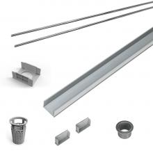 Infinity Drain RG 6572 PS - 72'' Rough Only Kit for S-AG 65, S-DG 65, and S-TIF 65 series. Includes PVC Components a