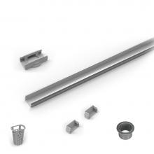 Infinity Drain RG-L 3860 - 60'' PVC Component Only Kit for S-LAG 38 and S-LT 38 series.