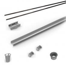 Infinity Drain RG-L 3860 ORB - 60'' Rough Only Kit for S-LAG 38 and S-LT 38 series. Includes PVC Components and Channel