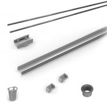 Infinity Drain RG-L 3836 SS - 36'' Rough Only Kit for S-LAG 38 and S-LT 38 series. Includes PVC Components and Channel