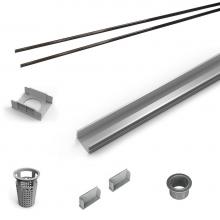 Infinity Drain RG-L 6560 ORB - 60'' Rough Only Kit for S-LAG 65, S-LT 65, and S-LTIF 65 series. Includes PVC Components