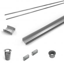 Infinity Drain RG-L 6536 PS - 36'' Rough Only Kit for S-LAG 65, S-LT 65, and S-LTIF 65 series. Includes PVC Components