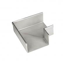 Infinity Drain SHA 65 SS - Stainless Steel Angle Joiner for 90 Degrees Installation for TC/HC Channel in Satin Stainless