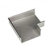 Infinity Drain SLA 65 SS - Satin Stainless Angle Joiner for 90 Degrees Installation for SC/LC Channel