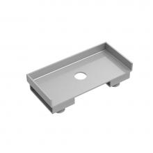 Infinity Drain TI-CL SS - Clean-out Box for Slot Drain in Satin Stainless