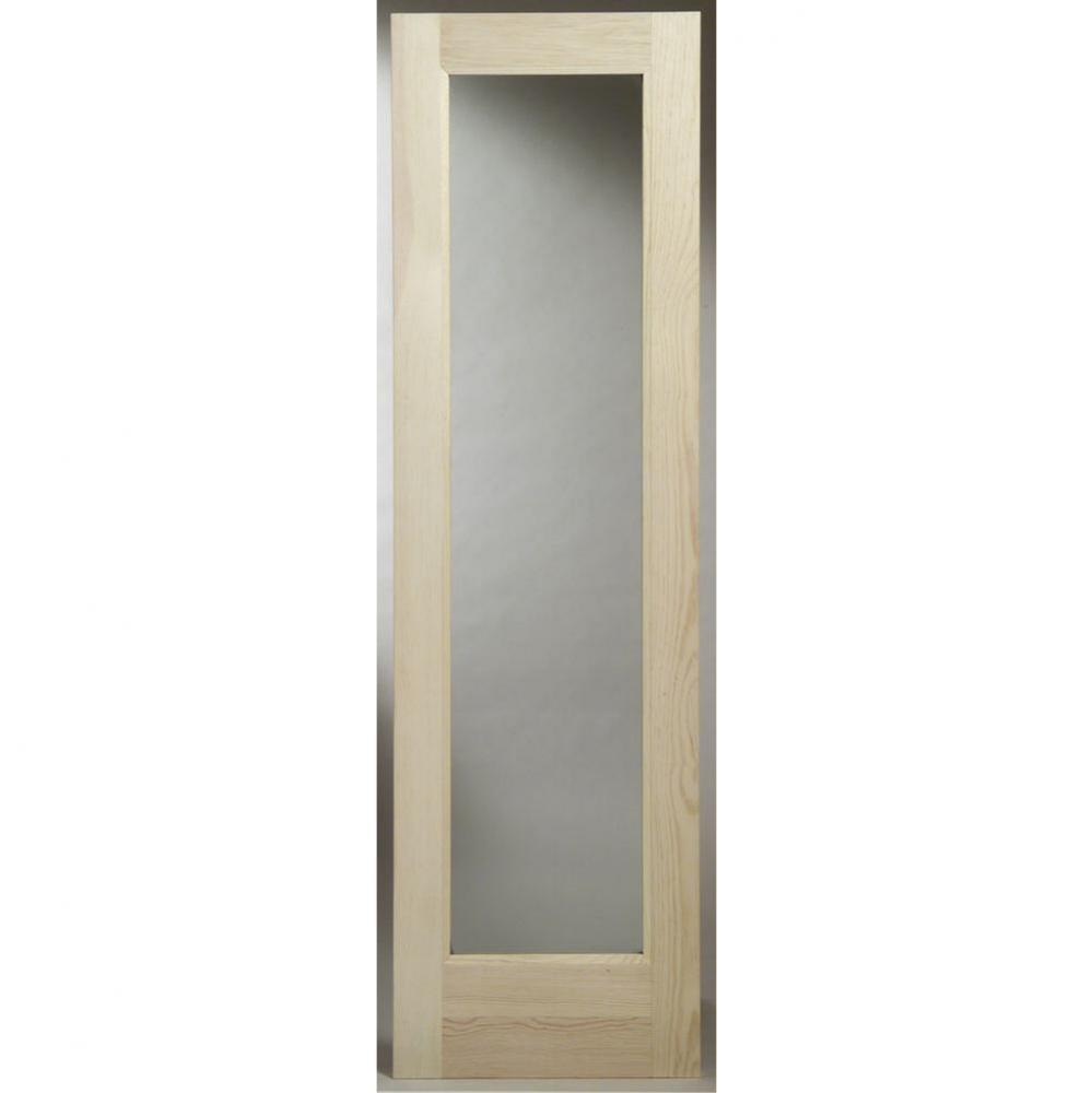 G2PL Doug Fir Door, LH, 24'' x 80'', Clear