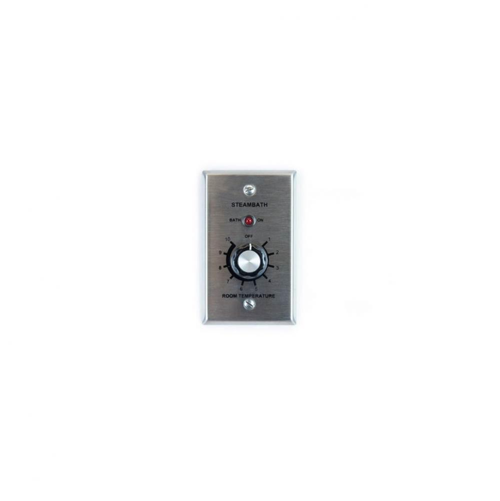IT1 Thermostat for 1 room installation.  For use with all models.