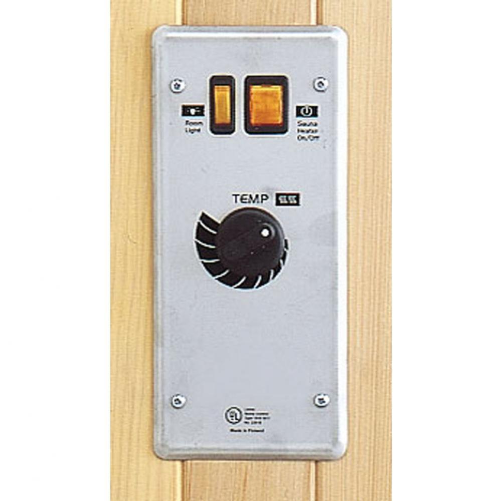 SC-Club Std Ctrl.-Thrmst - Light Switch - Heater on / off Switch