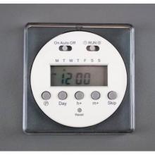 Amerec Sauna And Steam 9226-191 - D24/7 24 Hour 7 Day Digital Time Clock with Battery Back Up.  230V for Export