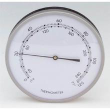 Amerec Sauna And Steam 9251-024 - Thermometer: Round 4'' Chrome