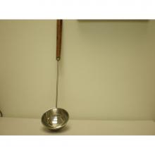 Amerec Sauna And Steam 9261-08 - Ladle: 19.5'', Stainless Steel w/ Wood Handle   incl. w/ CC & PB