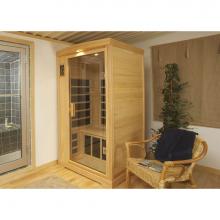 Amerec Sauna And Steam 9804-211 - B Series Infrared Rooms B810 Hemlock