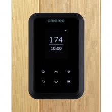 Amerec Sauna And Steam 9201-437 - DIGI VII-24 DIGI VII Professional Heater digital control, 24 hour Commercial