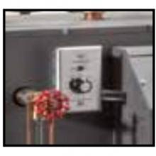Amerec Sauna And Steam 9226-201 - IT2-M Boiler mounted thermostat for 2 room installation.  12-24kW 208V, 240V & 480V.