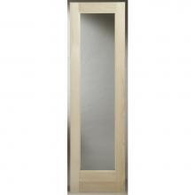 Amerec Sauna And Steam 7051-422 - G32PL Doug Fir Door, LH, 30'' x 80'', Clear