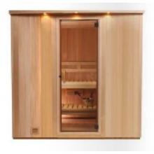Amerec Sauna And Steam PB58 - Complete Sauna Room - Western Red Cedar - Panel Built