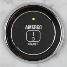 Amerec Sauna And Steam 9141-101 - R30K Control & Steamhead - Polished Chrome Finish