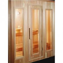 Amerec Sauna And Steam 7330-266 - Sidelight,1 x 12 x 30, Clear