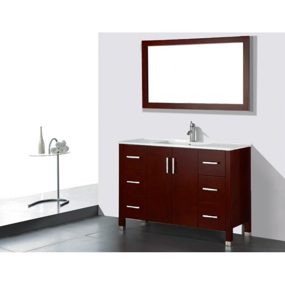 Amadis Vanity, Walnut, 48''