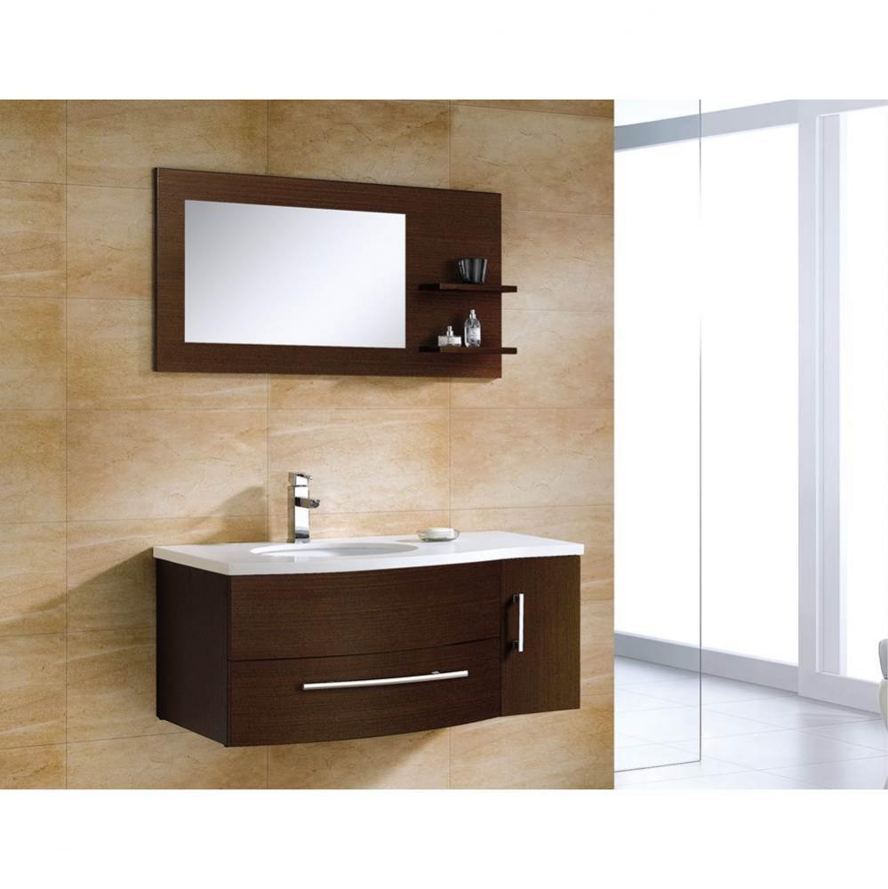 Aden Vanity, Wenge 43''