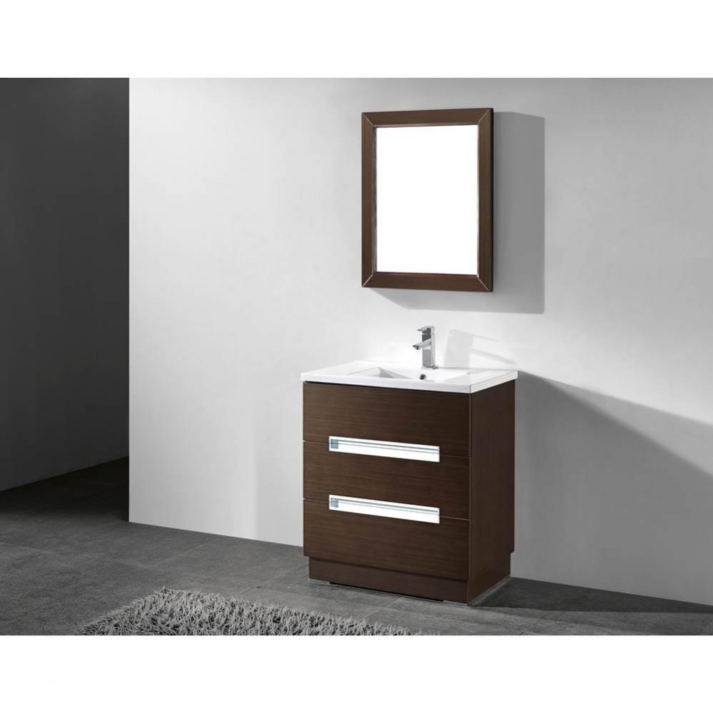 Verona Vanity, Walnut, 30''