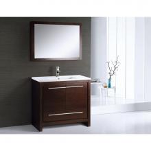 Adornus ALEXA-36-WEN-C - Alexa Vanity, Wenge, 36''x18''