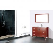 Adornus AMADIS-48-C-C - Amadis Vanity, Chestnut, 48''