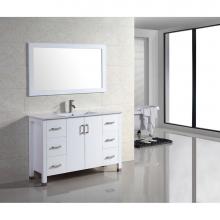 Adornus AMADIS-48-W-C - Amadis Vanity, Wenge, 48''