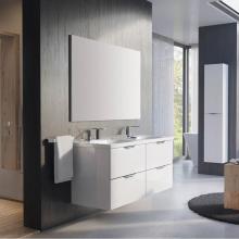 Adornus AMBIO48HGW-C - Ambio Vanity, High Gloss White, 48''