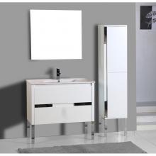 Adornus CAREN-36 WHI - Caren Vanity, White, 36''